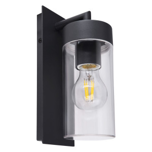 LED Wandleuchte, Aluminium, Breite 8,9 cm