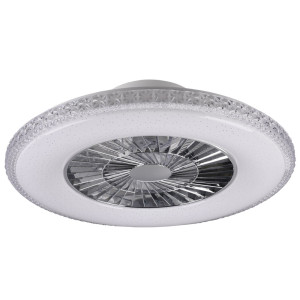 LED Deckenventilator, Sterneneffekt, Fernbedienung, HARSTAD