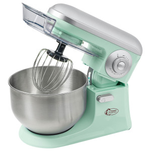 Küchenmaschine, 10 Geschwindigkeiten, mintgrün, Pulsfunktion