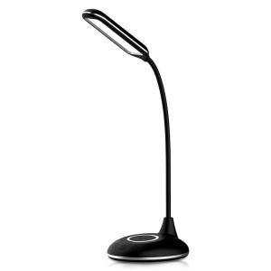 LED Tischlampe, Touchdimmer, kabelloses Laden, H 47,6 cm, vt-7705