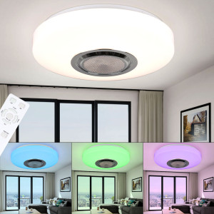 RGB LED Deckenleuchte, Lautsprecher, Bluetooth