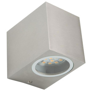 LED Wandleuchte, Down-Strahler, ALU, Höhe 9,2 cm RANEX