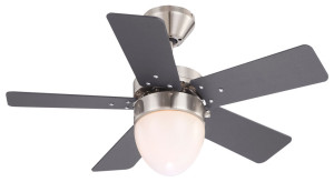 RGB LED Deckenventilator, App- und Sprachsteuerung