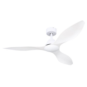 Deckenventilator weiß, Fernbedienung 132 cm