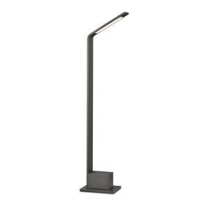 LED Stehleuchte, ALU, grau, Höhe 80,6 cm, VT-896