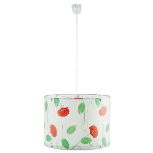 LED Hängelampe, Blumen Design, H 139 cm