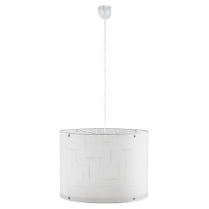 LED Hängelampe, weiß, H 139 cm