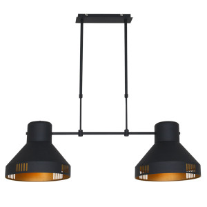RGB LED Hängeleuchte, höhenverstellbar, App-/Sprachsteuerung