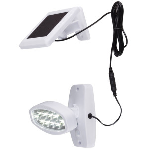 LED Wandleuchte, Bewegungsmelder, weiß