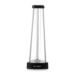 UV-C Keimtötende Lampe, Ozon, Höhe 43,7 cm, VT-3238