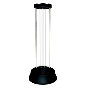 UV-C Keimtötende Lampe, Ozon, H 44,6 cm, VT-3239