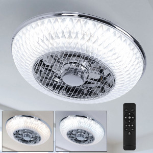 LED Deckenventilator, dimmbar, Fernbedienung, CCT
