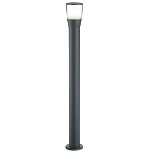 LED Stehleuchte, Aluminium, anthrazit, H 100 cm, SHANNON