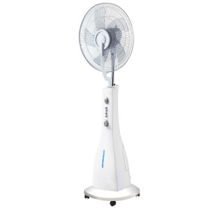 Ventilator mit Luftbefeuchter, oszillierend, Timer, H 120 cm