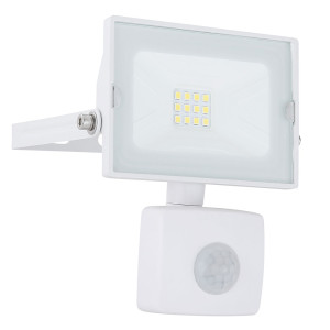 LED Wandleuchte, Baustrahler, Bewegungsmelder