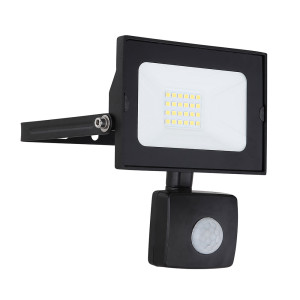 LED Wandleuchte, Baustrahler, Bewegungsmelder, HELGA I