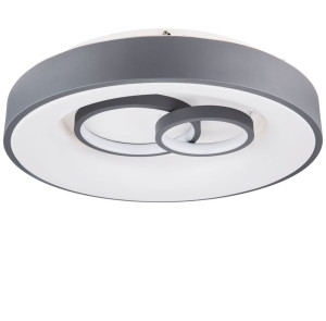 LED Deckenleuchte, Nachtlicht, Dimmbar, 48cm, MAVY