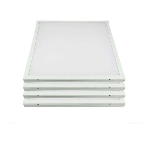 4er LED Aufbau-Einbau Panel, 3200 Lumen, Tageslichtweiß