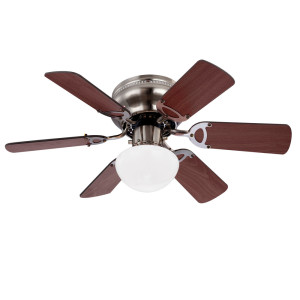 Deckenventilator, Zugschalter, 3 Geschwindigkeitsstufen