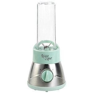 Smoothie Maker, 2 Mix-/Trinkbecher, minze