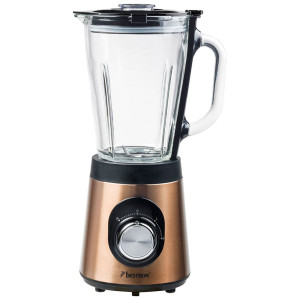 1,5L Standmixer, 500 Watt, Kupfer Design