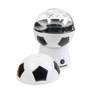Popcornautomat in Fußball Optik