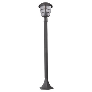 Smart RGB LED Stehleuchte, Aluminium, graphit H 100 cm