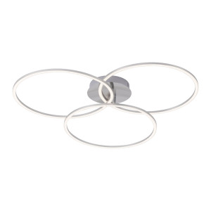 LED Deckenleuchte, Ring-Design, beweglich, L 79 cm, IVANKA