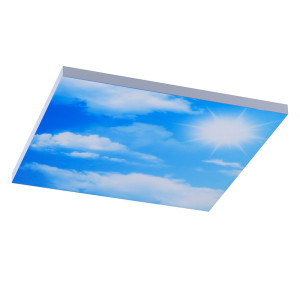 LED Panel, 800 Lumen, CCT, Fernbedienung L 59,5 cm, CLOUD