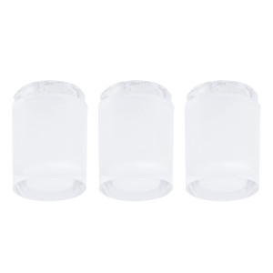 3er Set Deko-Aufsätze - Zusatzclip für Briloner LED Einbauleuten