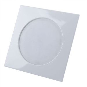 LED Einbaustrahler, Metall, weiß, L 18,8 cm