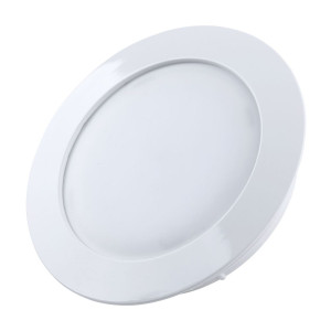 LED Einbaustrahler, Metall, weiß, D 18,8 cm
