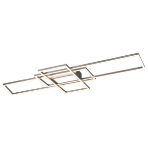 LED Deckenleuchte, Fernbedienung, Tages-Licht, L 105 cm,