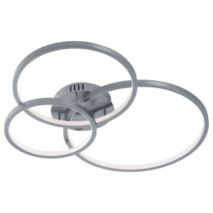 RGB LED Deckenleuchte, Ring, Dimmer, APP, L 79 cm