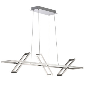 LED Hängeleuchte, verstellbar, dimmbar,  L 118 cm, ROB