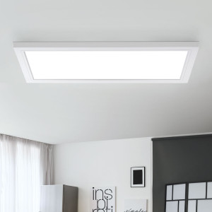 LED Aufbaupanel, 24 Watt, 1680 Lumen, neutralweiß, weiß, L 30,4 cm