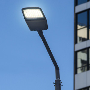 100 Watt LED Straßenleuchte, 10.000 Lumen, neutralweiß, VT-101ST