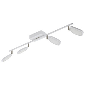 RGB LED Deckenstrahler, weiß, Spots beweglich, App Steuerung