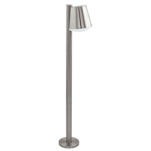 Stehleuchte, Edelstahl, silber, H 99,5 cm, CALDIERO