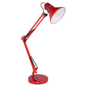 RGB LED Tischleuchte, Klemmstrahler, rot, App-Steuerung
