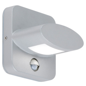 LED Wandleuchte, ALU, Bewegungsmelder, ALTANA
