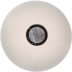 LED Deckenleuchte, Diamondeffekt, Dimmbar, 51cm, Nino ALBURY