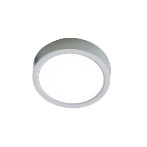 LED Deckenleuchte, Silber, 23 cm, Nino PUCCY