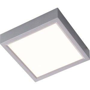 LED Deckenleuchte, Dimmer, 17 cm, Weiss, Nino PUCCY