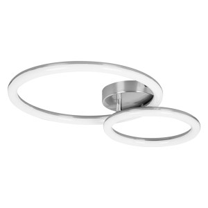 LED Deckenleuchte, Ringe Design, 20/30 cm
