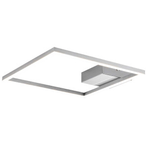 Deckenleuchte, ALU, Metall, L 37  cm