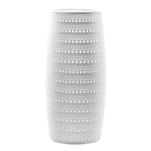 Tischleuchte, Keramik, 25 cm, Nino ISA