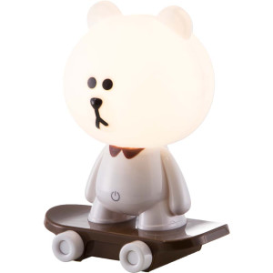 LED Tischleuchte, Kinderlampe, Touchdimmer, Nino SKATE