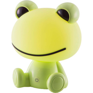 LED Tischlampe, Kinderleuchte, Grün, Nino FROG