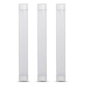 3er Set LED Unterbauleuchte, weiß, 6400 Kelvin, Länge 120 cm